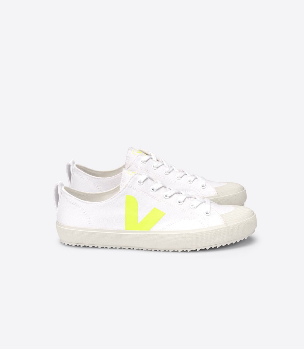 Veja Sneakers Dam - Nova Canvas - Vita - 715063-VXA